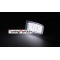 Land Rover Discovery (04-15), Range Rover (05-12), Range Rover Sport (06-13), Freelander (10-13), Volvo S60 (01-03), V70 (01-03),  XC70 (01-03) LED gaisma spogulī